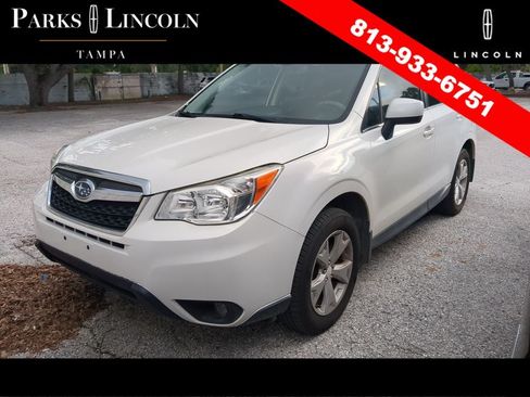 Used 2016 Subaru Forester 2.5i Limited AWD/4WD image 8