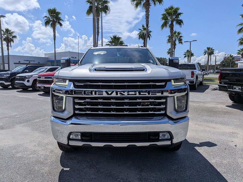 Used 2022 Chevrolet Silverado 2500 LTZ w/ Gooseneck/5TH Wheel Package AWD/4WD image 8
