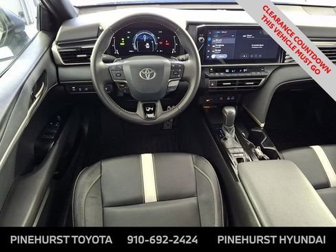 Used 2025 Toyota Camry SE w/ Multimedia Upgrade Package image 12