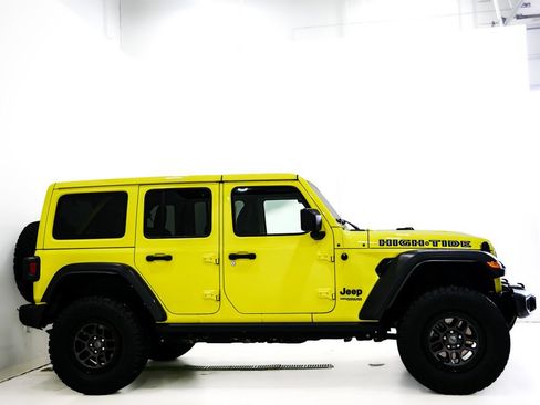 Used 2022 Jeep Wrangler Unlimited Sport AWD/4WD image 5