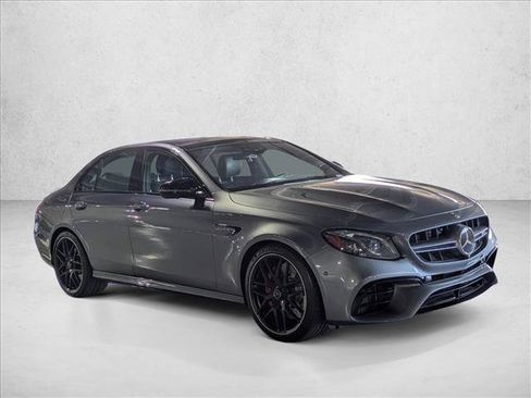 Certified 2019 Mercedes-Benz E 63 AMG S image 3