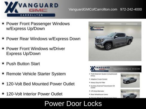 Used 2024 GMC Sierra 1500 SLT AWD/4WD image 34