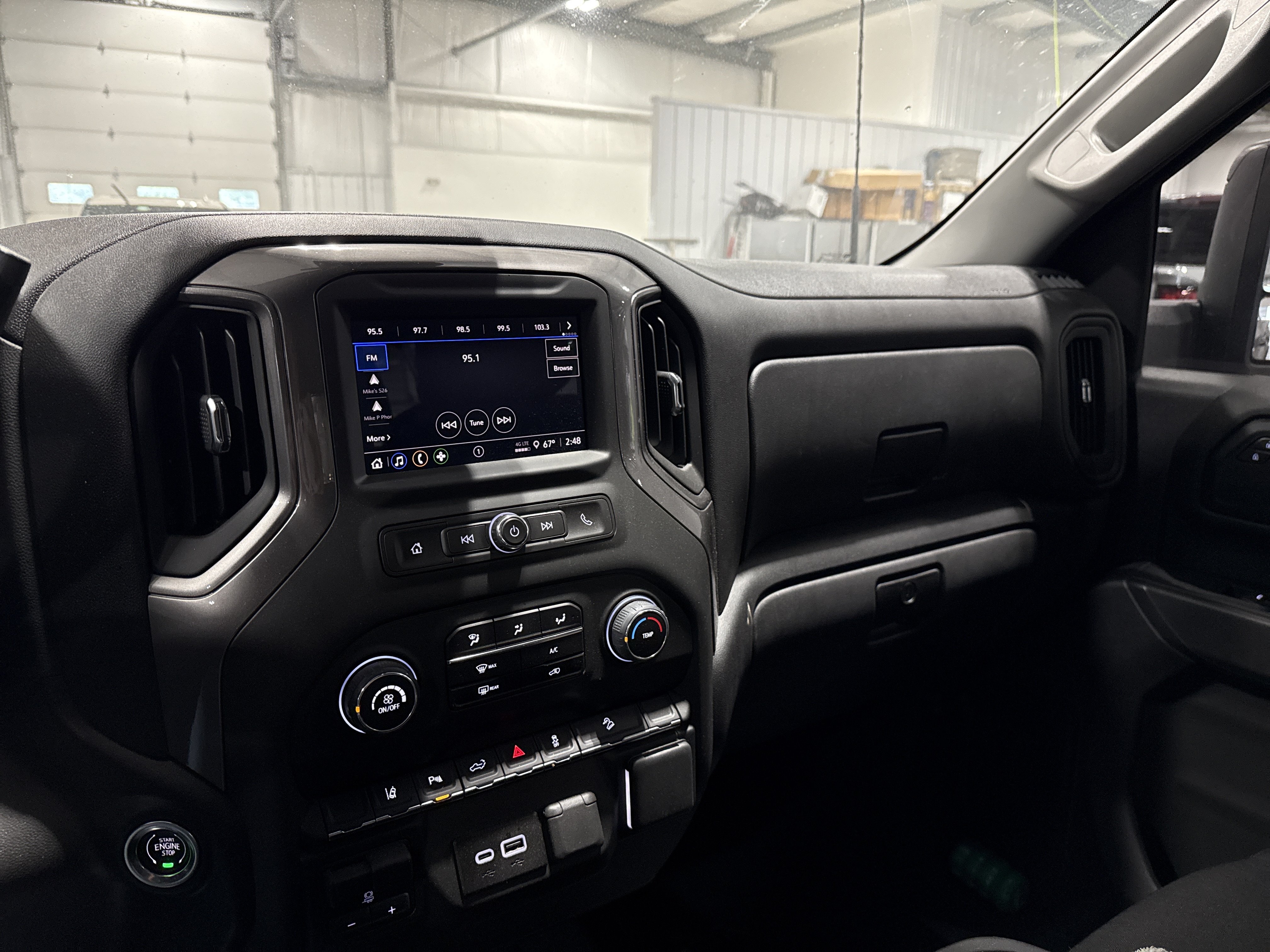 Used 2025 Chevrolet Silverado 2500 Custom w/ Custom Value Package AWD/4WD image 11