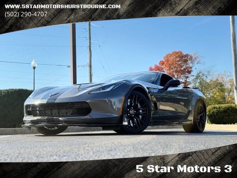Used 2015 Chevrolet Corvette Z06 w/ 3LZ Preferred Equipment Group RWD image 1