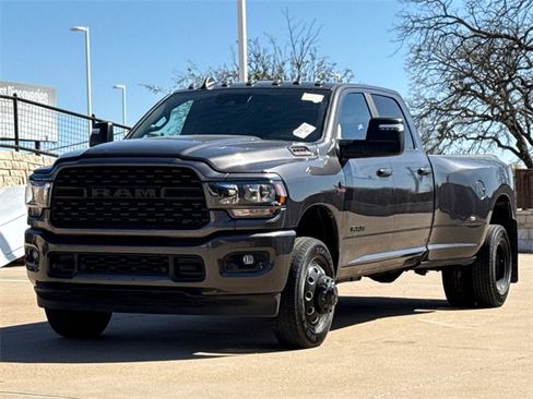 Used 2024 RAM 3500 Lone Star w/ Night Edition image 3