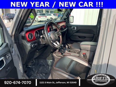 Certified 2021 Jeep Wrangler Unlimited Rubicon image 16