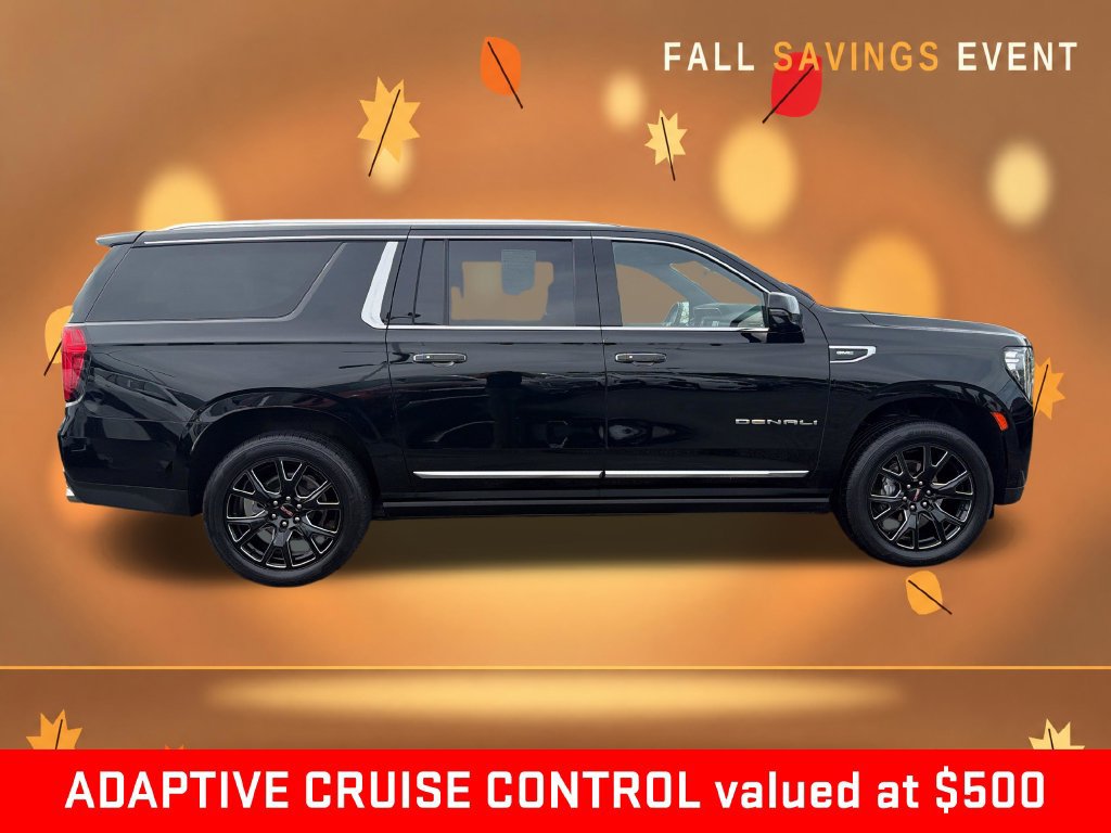 Certified 2023 GMC Yukon XL Denali w/ Denali Reserve Package AWD/4WD image 7