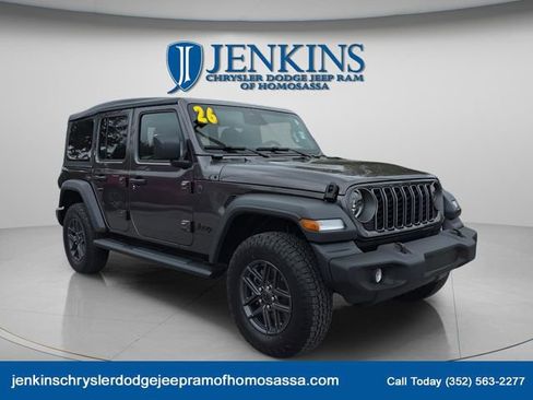 New 2026 Jeep Wrangler Sport S image 11