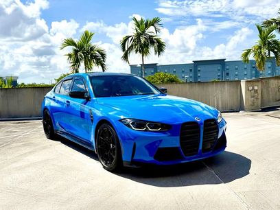 Used 2023 BMW M3 Competition w/ M Driver's Package