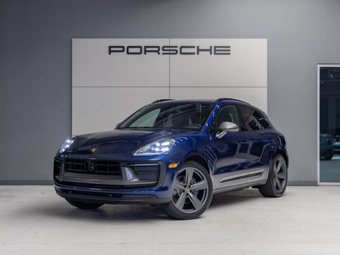 Certified 2026 Porsche Macan Turbo AWD/4WD image 1