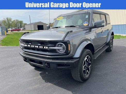 Used 2023 Ford Bronco Outer Banks AWD/4WD image 8