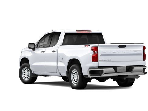 New 2026 Chevrolet Silverado 1500 W/T w/ WT Safety Package AWD/4WD image 2