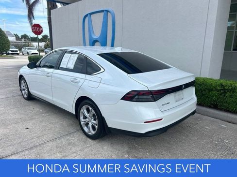 Used 2025 Honda Accord LX image 6