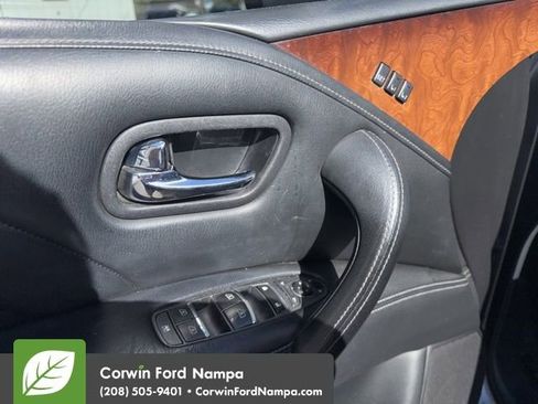 Used 2017 INFINITI QX80 4WD w/ Deluxe Technology Package image 10