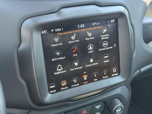 Used 2023 Jeep Renegade Limited w/ Sun/Sound Group AWD/4WD image 27