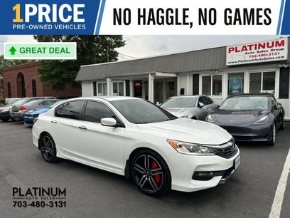 Used 2016 Honda Accord Sport
