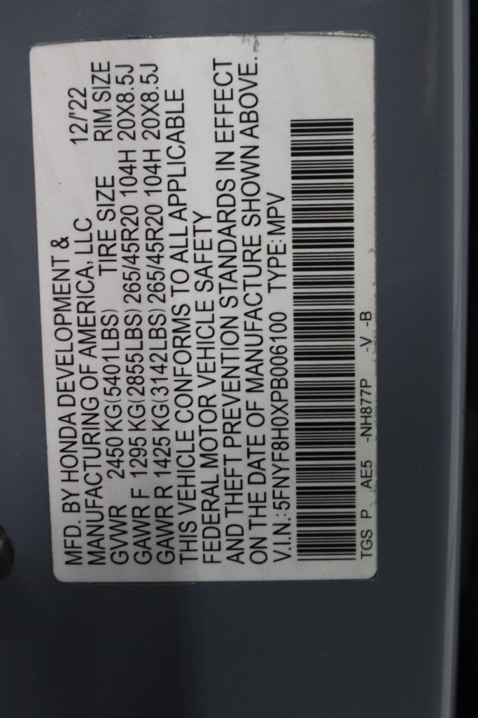 Used 2023 Honda Passport Elite image 35