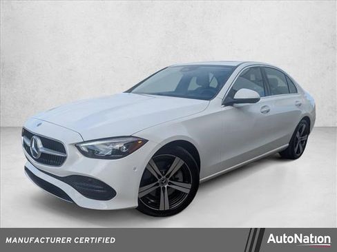 Certified 2025 Mercedes-Benz C 300 Sedan image 1