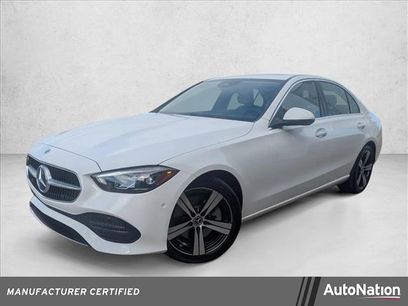 Certified 2025 Mercedes-Benz C 300 Sedan