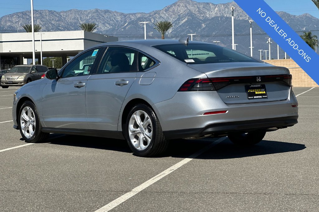 Used 2025 Honda Accord LX image 6
