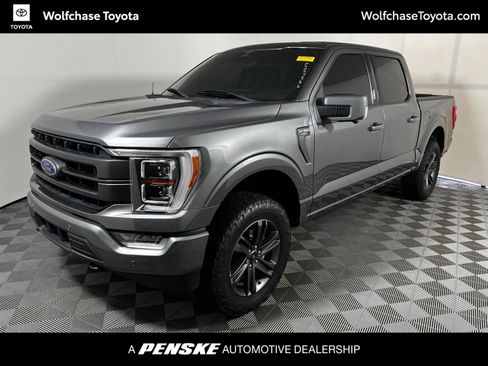 Used 2023 Ford F150 Lariat w/ Equipment Group 502A High AWD/4WD image 1