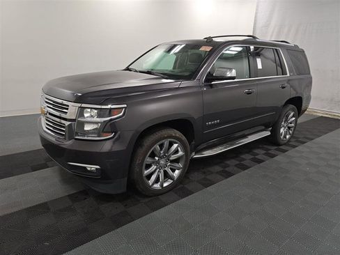Used 2015 Chevrolet Tahoe LTZ AWD/4WD image 1