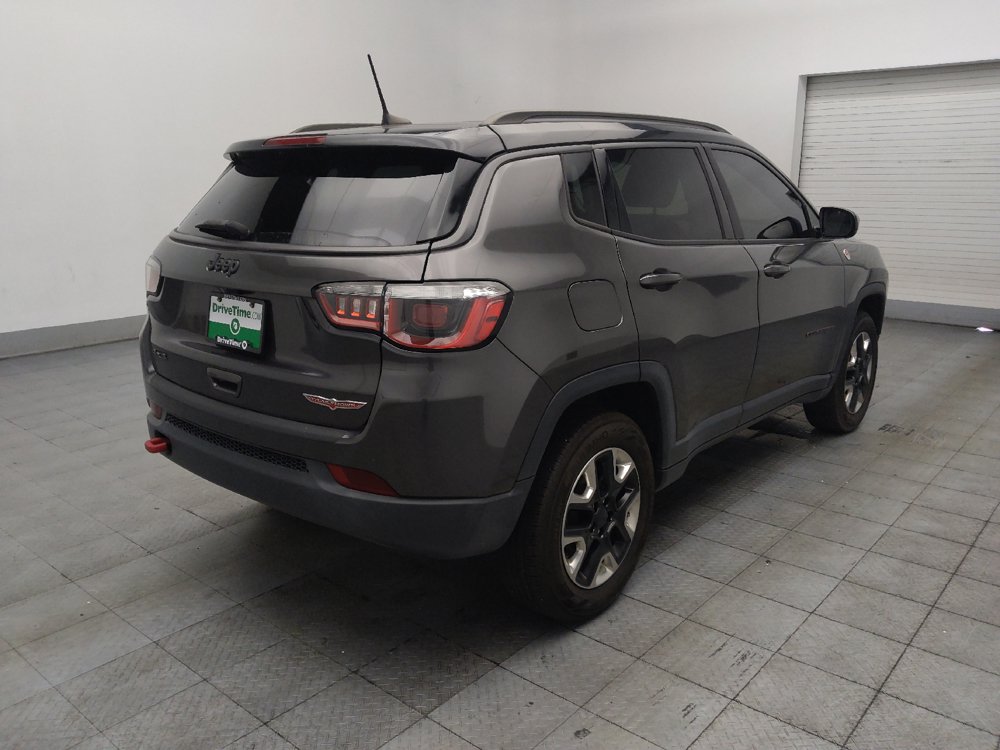 Used 2017 Jeep Compass Trailhawk w/ Leather Interior Group AWD/4WD image 9