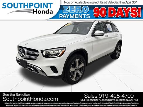 Used 2022 Mercedes-Benz GLC 300 4MATIC w/ Premium Package Lite image 3