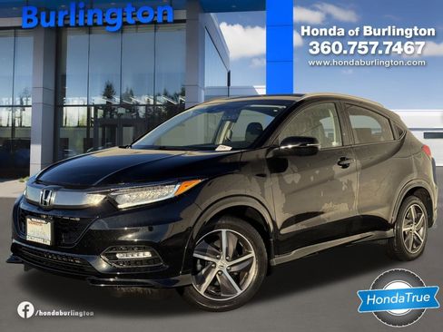 Used 2019 Honda HR-V Touring image 1