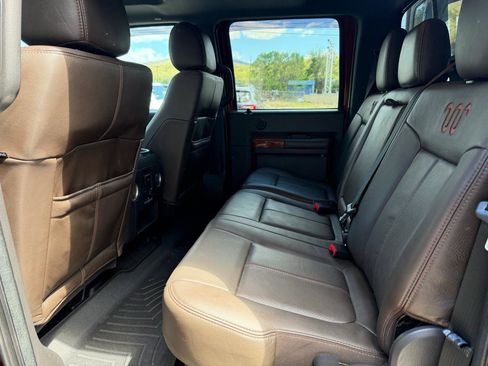 Used 2015 Ford F350 King Ranch w/ King Ranch w/Chrome Package image 19