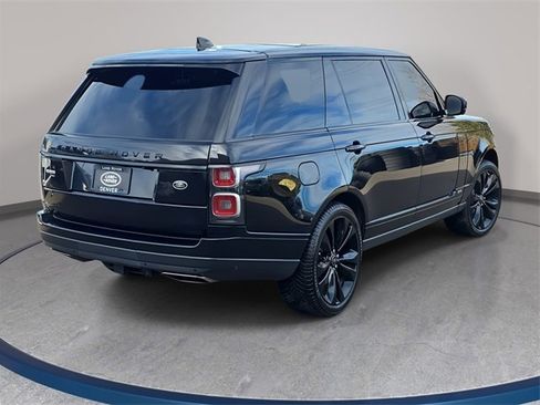 Used 2021 Land Rover Range Rover Autobiography Fifty Edition image 6