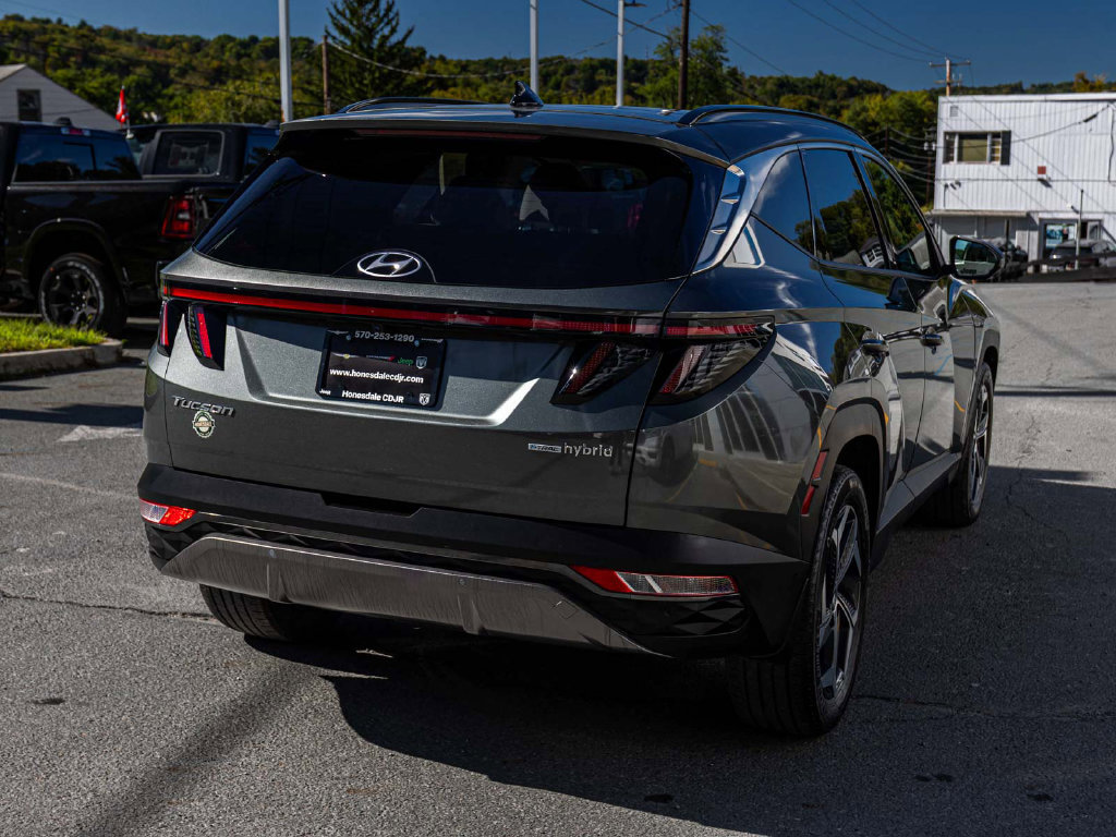 Used 2024 Hyundai Tucson Limited AWD/4WD image 4