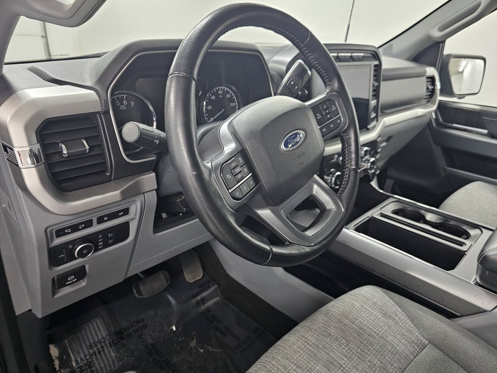 Used 2022 Ford F150 XLT w/ Equipment Group 302A High AWD/4WD image 12