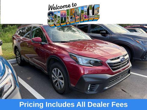 Certified 2022 Subaru Outback Premium AWD/4WD image 1