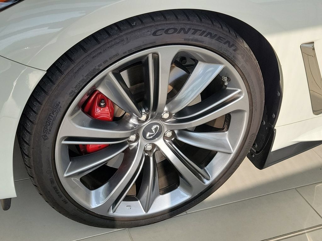 Used 2019 INFINITI Q60 Red Sport 400 w/ Proactive Package AWD/4WD image 6