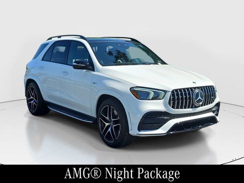 Certified 2021 Mercedes-Benz GLE 53 AMG 4MATIC image 3