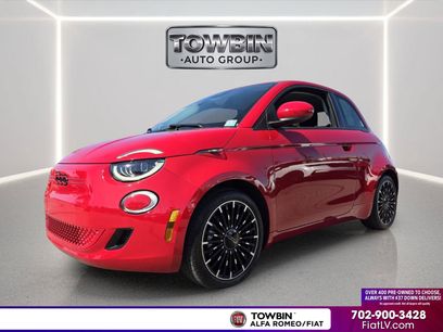 Used 2024 FIAT 500 e (RED)