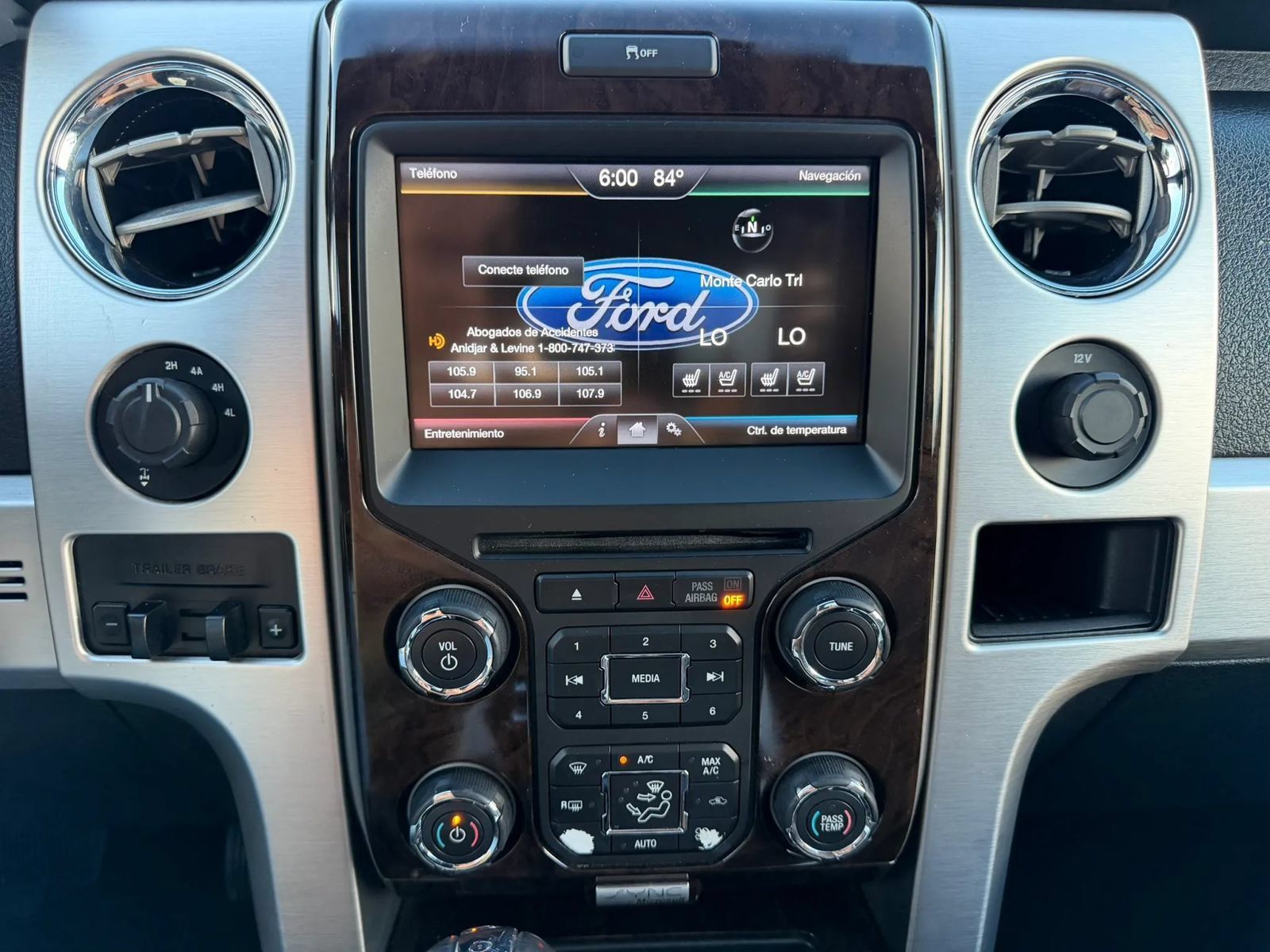 Used 2014 Ford F150 Platinum AWD/4WD image 49