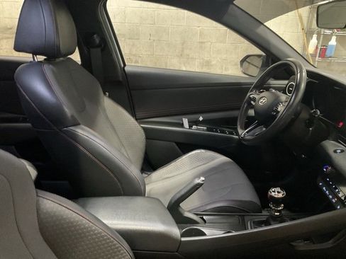 Used 2021 Hyundai Elantra N Line image 51
