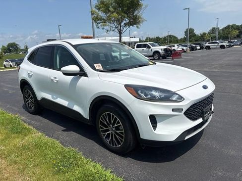 Used 2021 Ford Escape SE FWD image 3