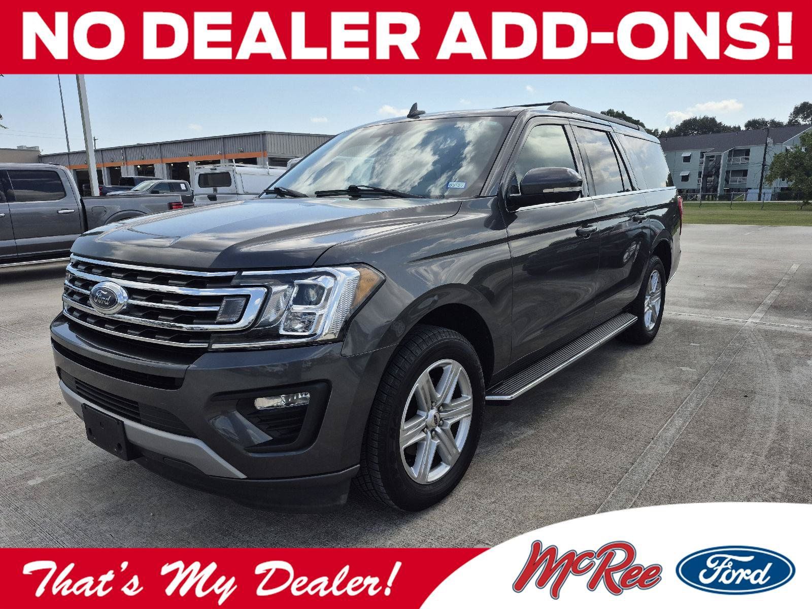 Used 2021 Ford Expedition Max XLT RWD image 1