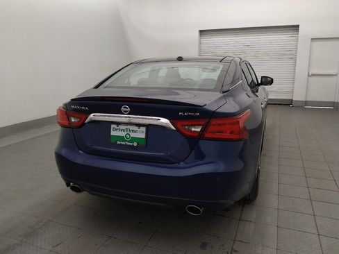 Used 2016 Nissan Maxima Platinum FWD image 7