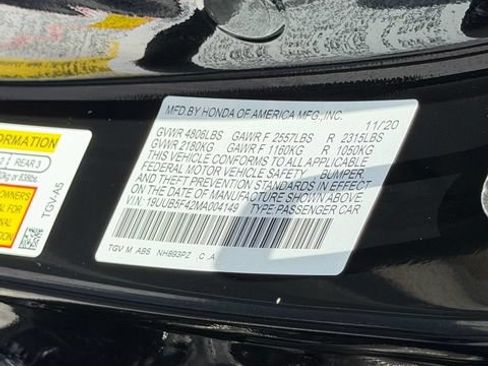 Used 2021 Acura TLX w/ Technology Package FWD image 23