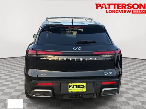 Used 2025 INFINITI QX60 Sensory w/ Vision Package AWD/4WD image 3