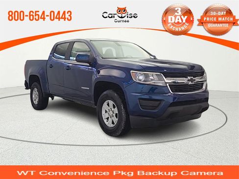 Used 2019 Chevrolet Colorado W/T w/ WT Convenience Package image 1