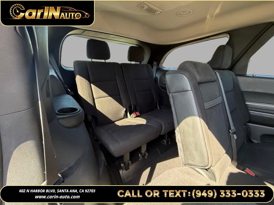 Used 2021 Dodge Durango SXT w/ 3rd Row Seating Group RWD image 22