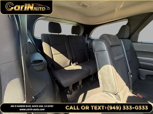 Used 2021 Dodge Durango SXT w/ 3rd Row Seating Group RWD image 22