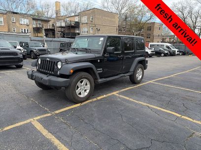Used 2016 Jeep Wrangler Unlimited Sport w/ Quick Order Package 24S