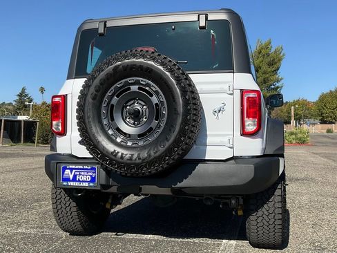 New 2025 Ford Bronco 4-Door w/ Sasquatch Package image 80