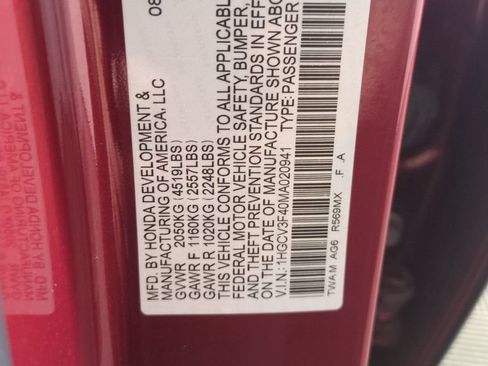 Used 2021 Honda Accord EX image 32